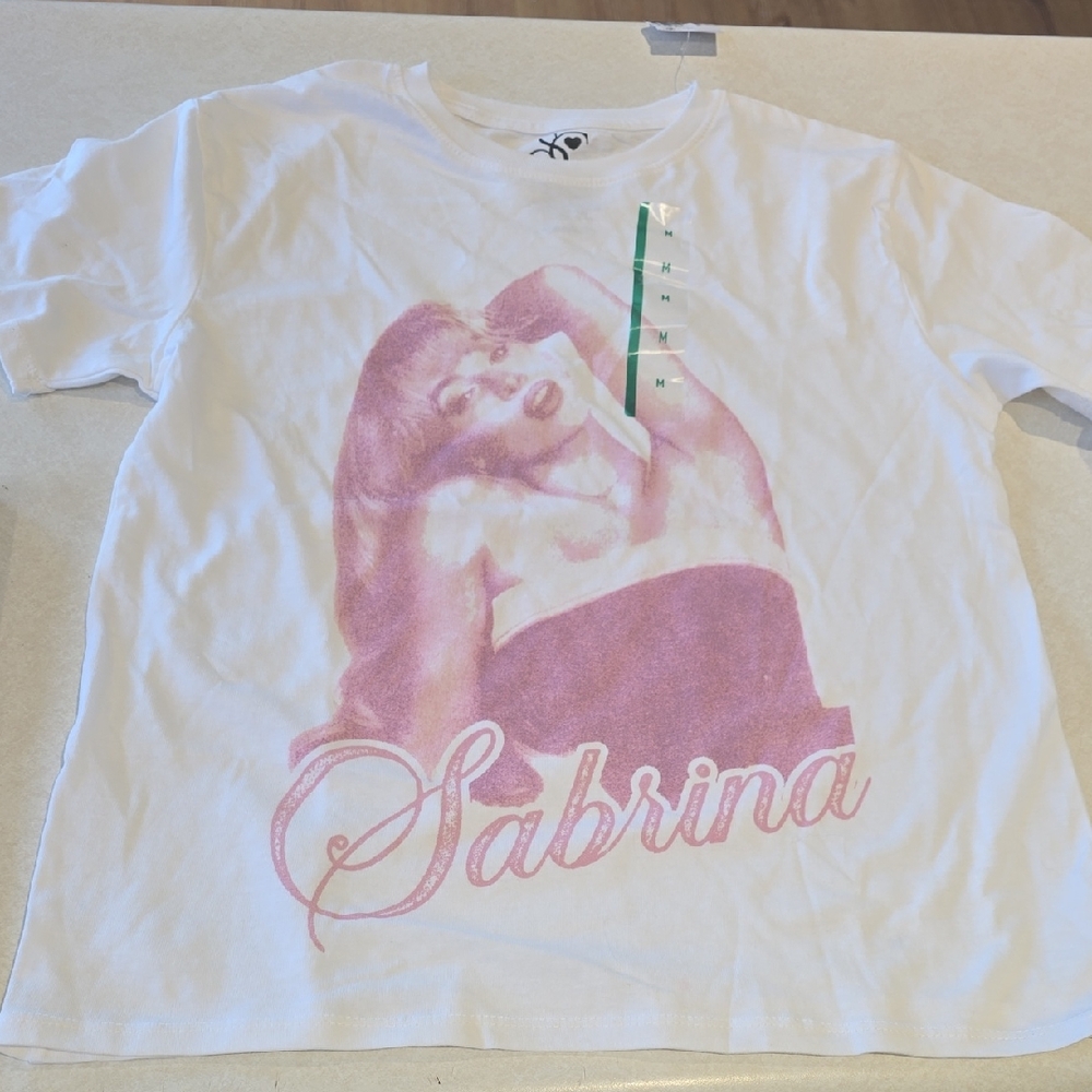 Sabrina Carpenter Kids Graphic T Shirt